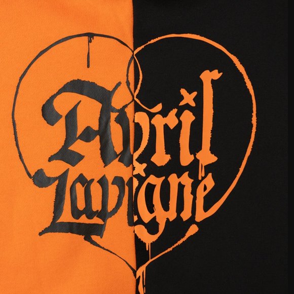 Avril Lavigne Split Hoodie  Size-Small / Brand New - Picture 4 of 8